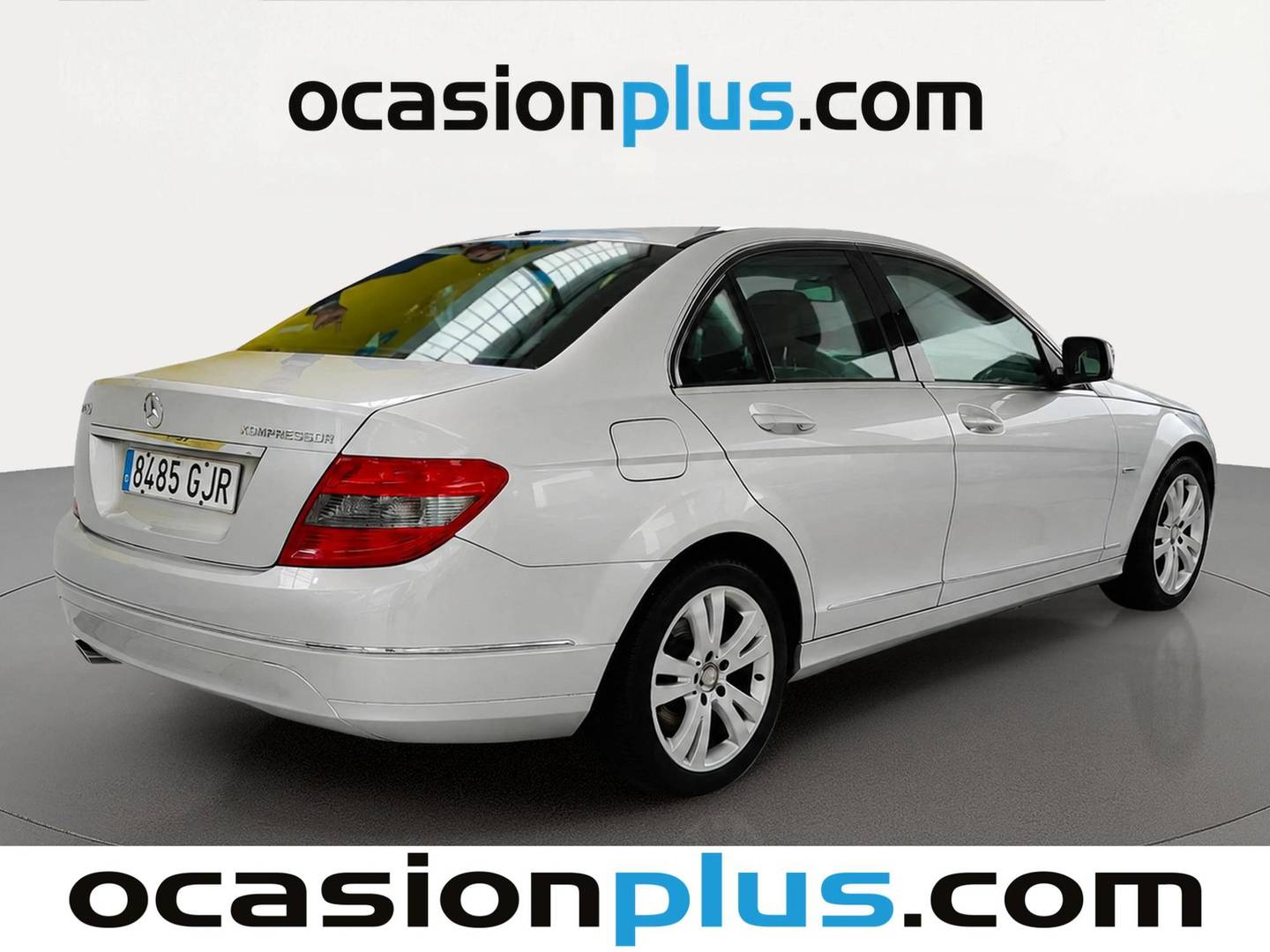 Foto trasera Mercedes Clase C Mercedes Clase C C 200 K Avantgarde (184 CV) derecha