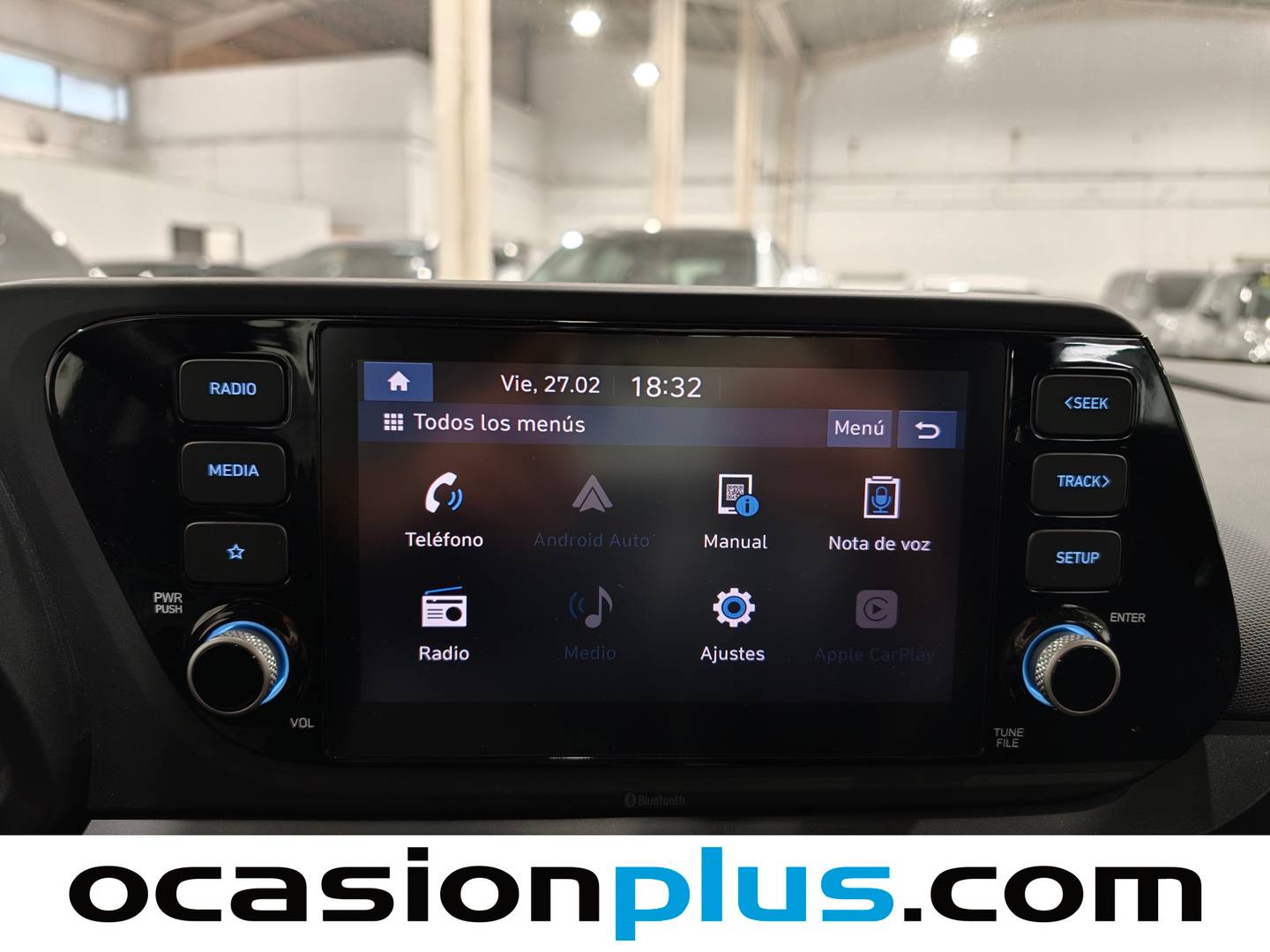 Extras y acabados del Hyundai Bayon Hyundai Bayon 1.2 MPI Maxx (84 CV)