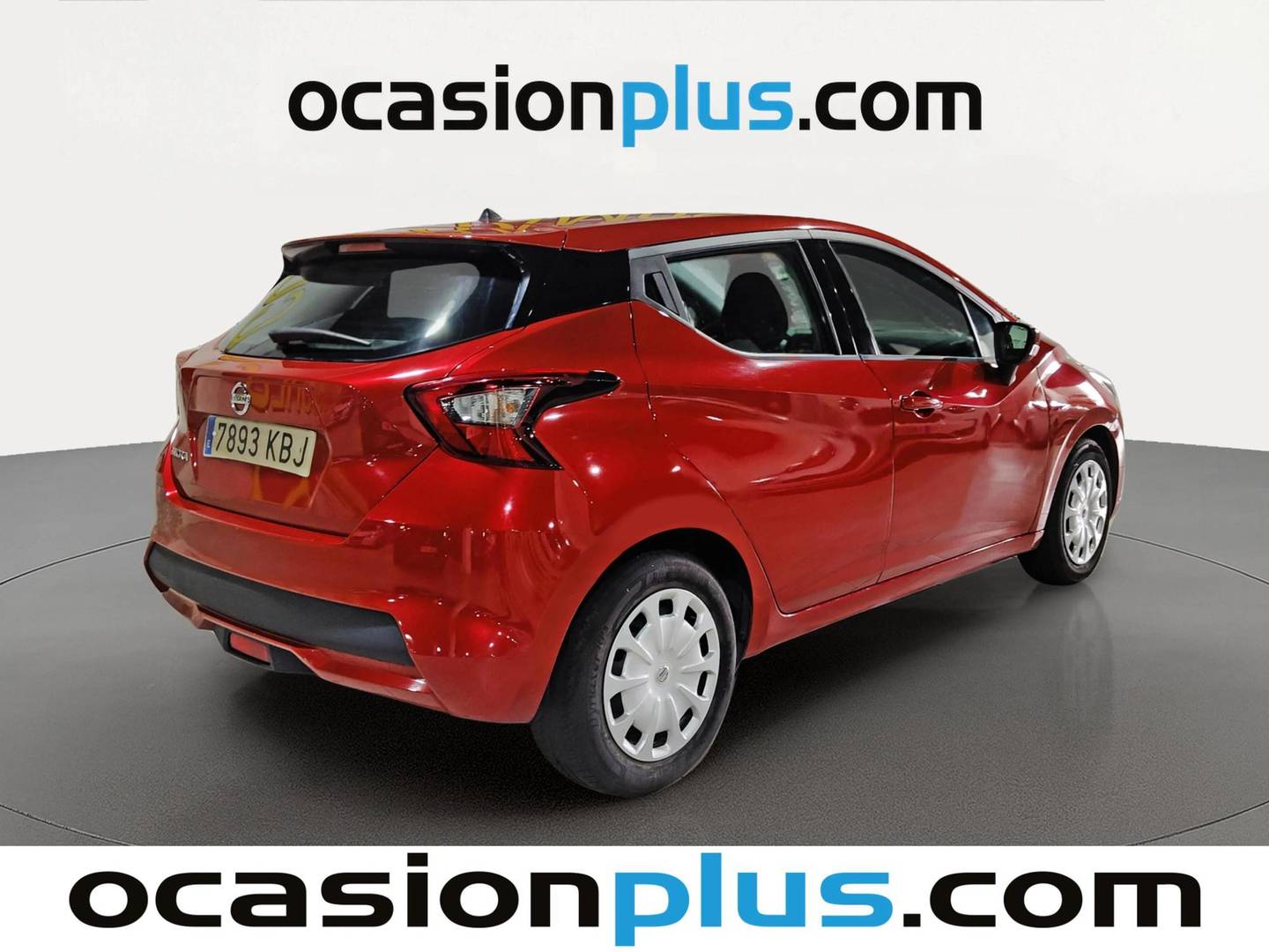 Foto trasera Nissan Micra Nissan Micra 1.0 G Visia+ (71 CV) derecha