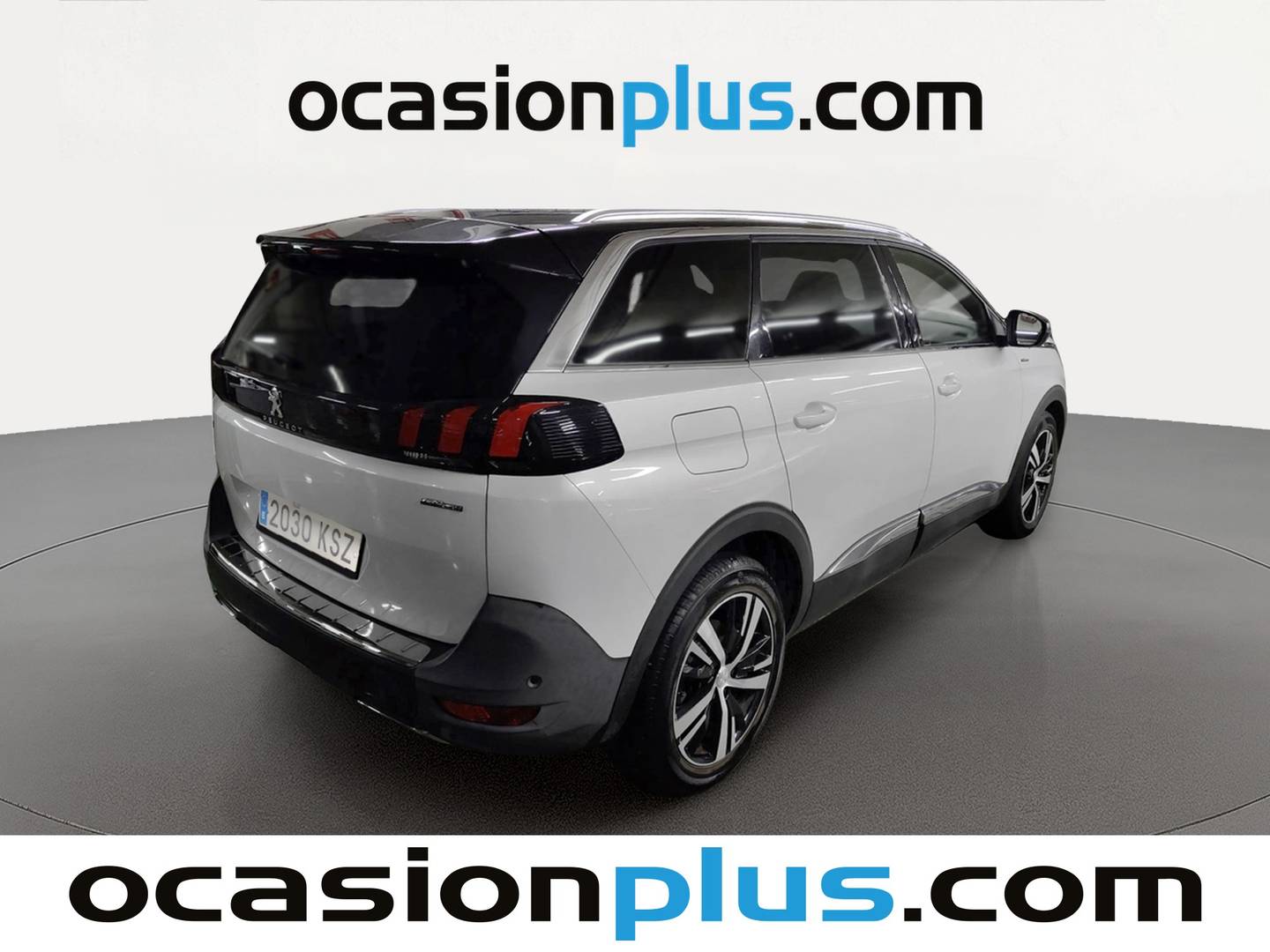 Foto trasera Peugeot 5008 Peugeot 5008 1.5L BlueHDi S&S GT Line (130 CV) derecha