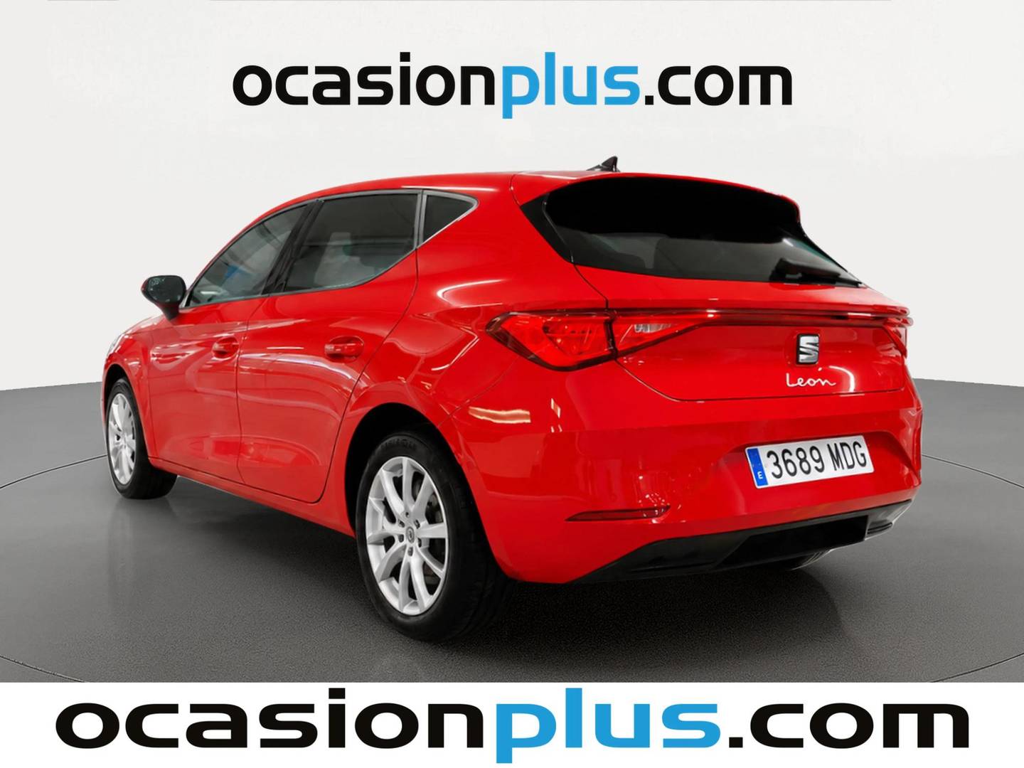 Foto trasera Seat León Seat León 1.0 TSI S&S Style XL (110 CV) izquierda