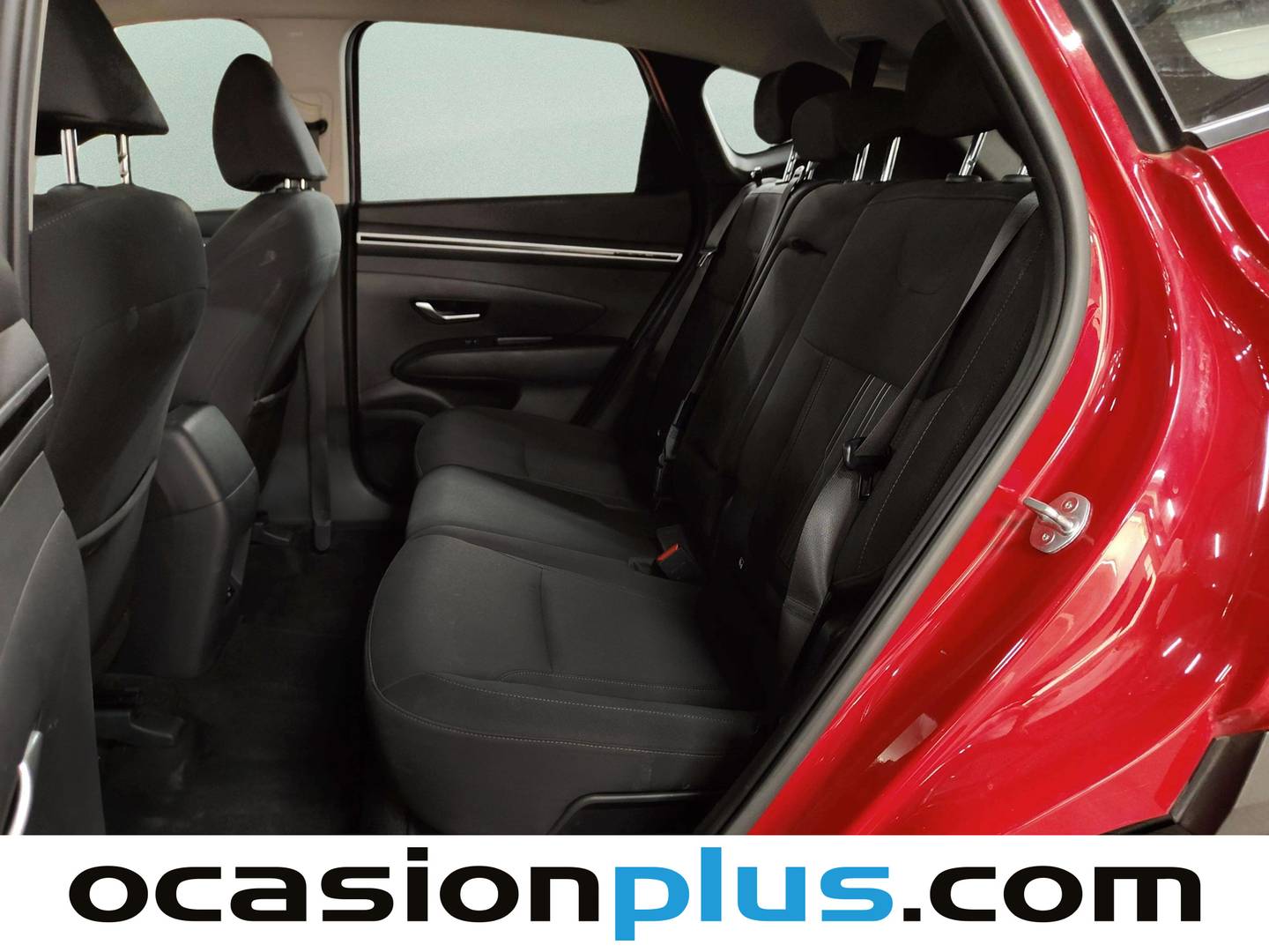 Foto asientos traseros Hyundai Tucson Hyundai Tucson 1.6 TGDI Maxx (150 CV)