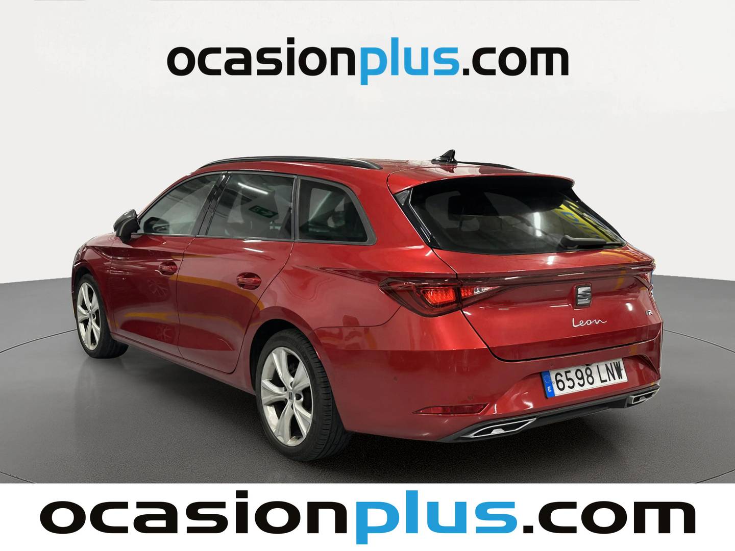 Foto trasera Seat León SEAT León ST 1.5 TSI S&S FR Go L  (150 CV) izquierda