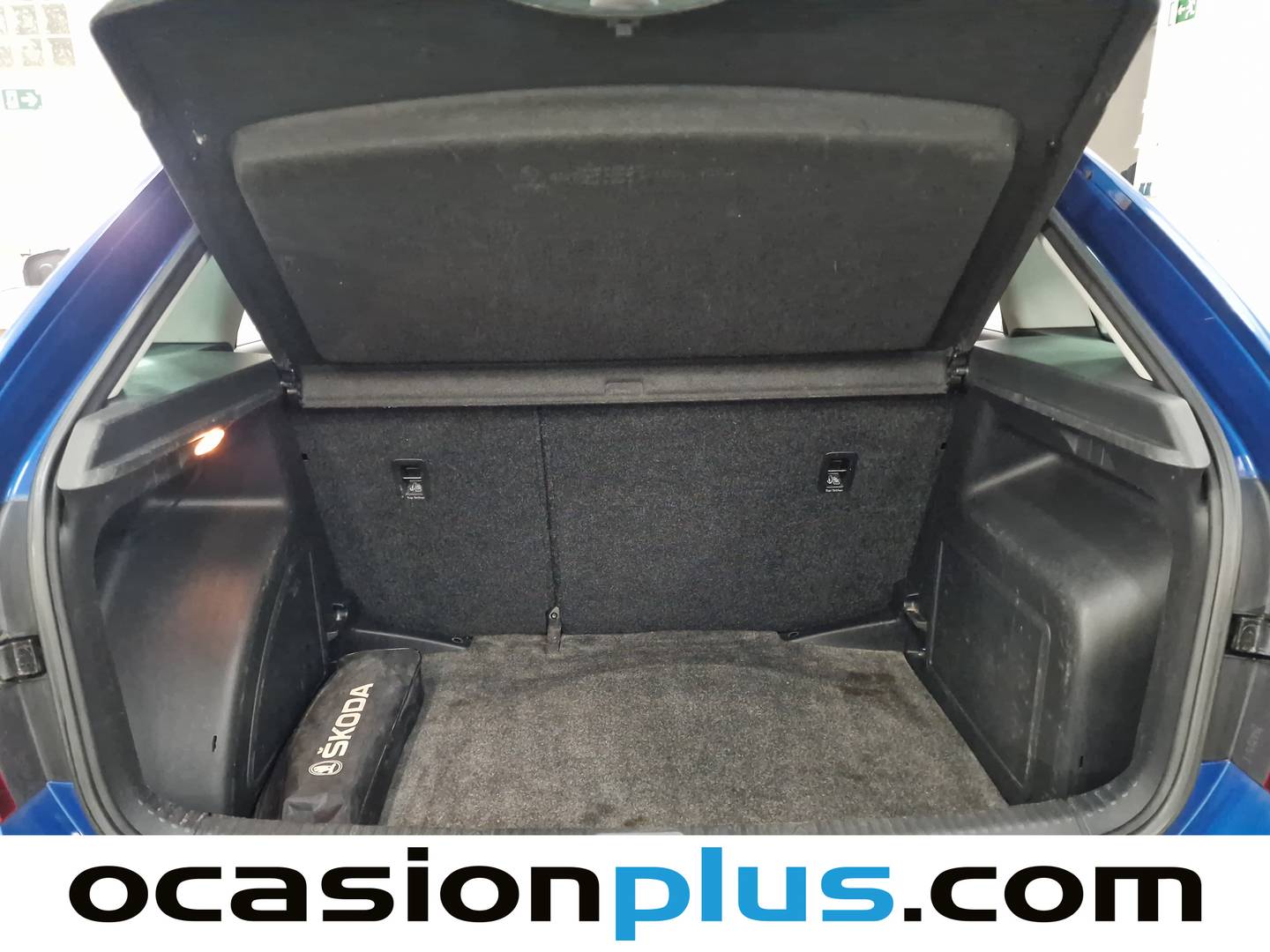 Fotos maletero Skoda Spaceback Skoda Spaceback 1.0 TSI Like (95 CV)