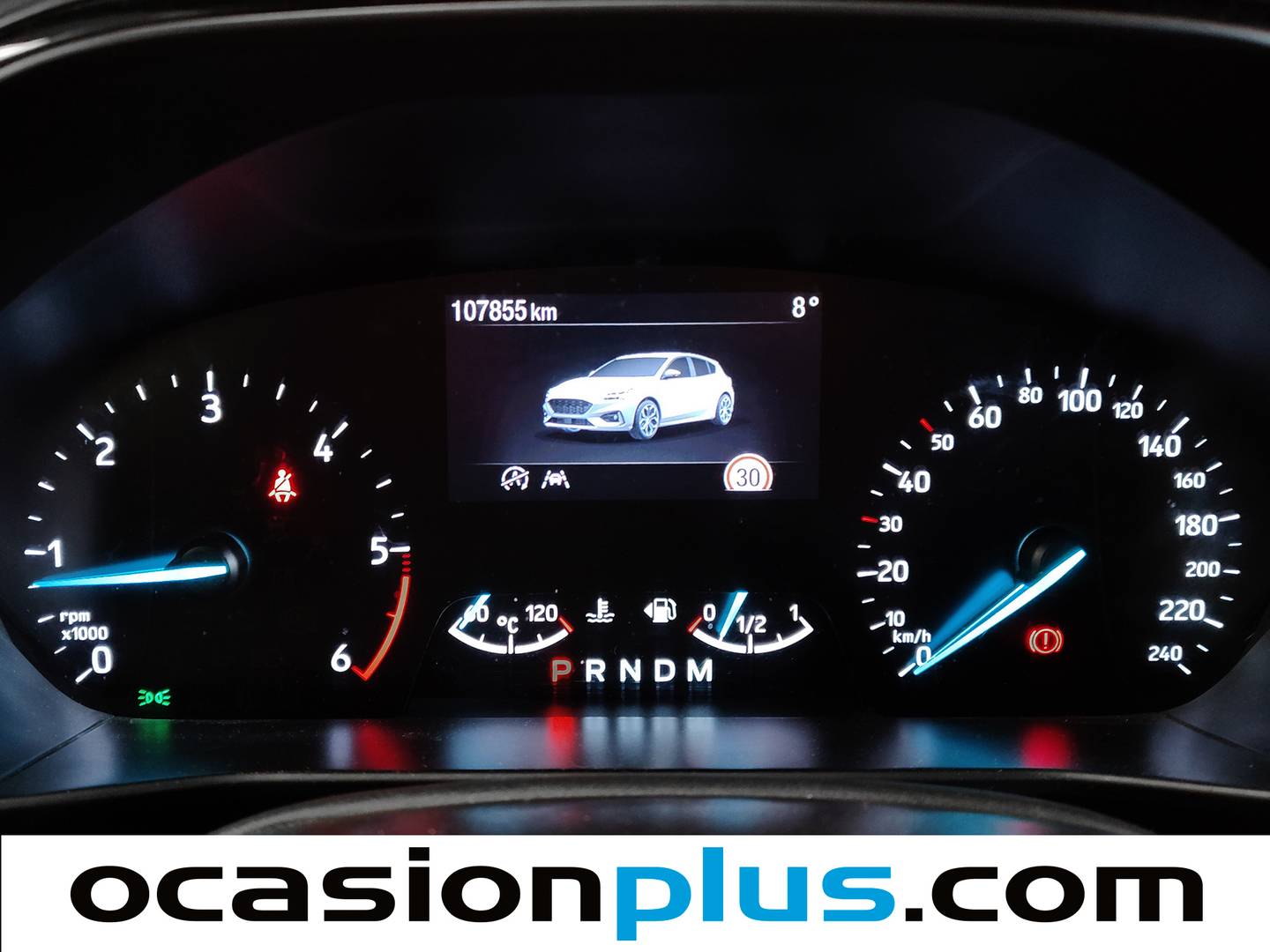 Foto Ford Focus Ford Focus 1.5 Ecoblue ST-Line Auto (120 CV)