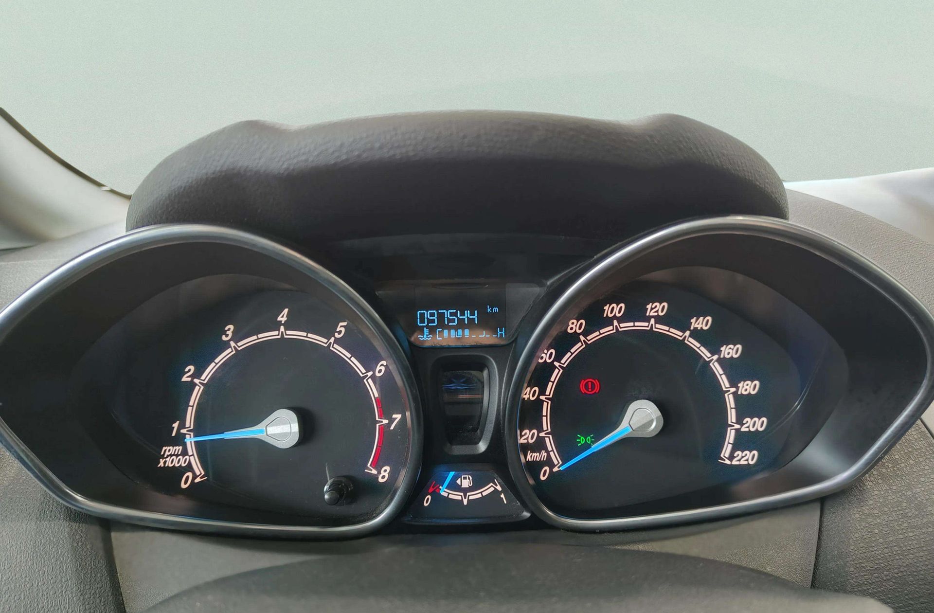 Ford Fiesta 1.25 Duratec Trend - foto 21