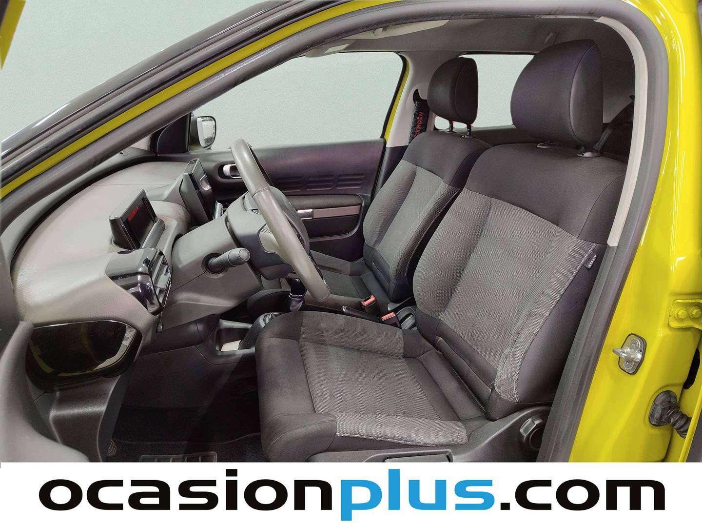 Foto asientos delanteros Citroën C4 Cactus Citroën C4 Cactus PureTech 82 Feel Edition (82 CV)