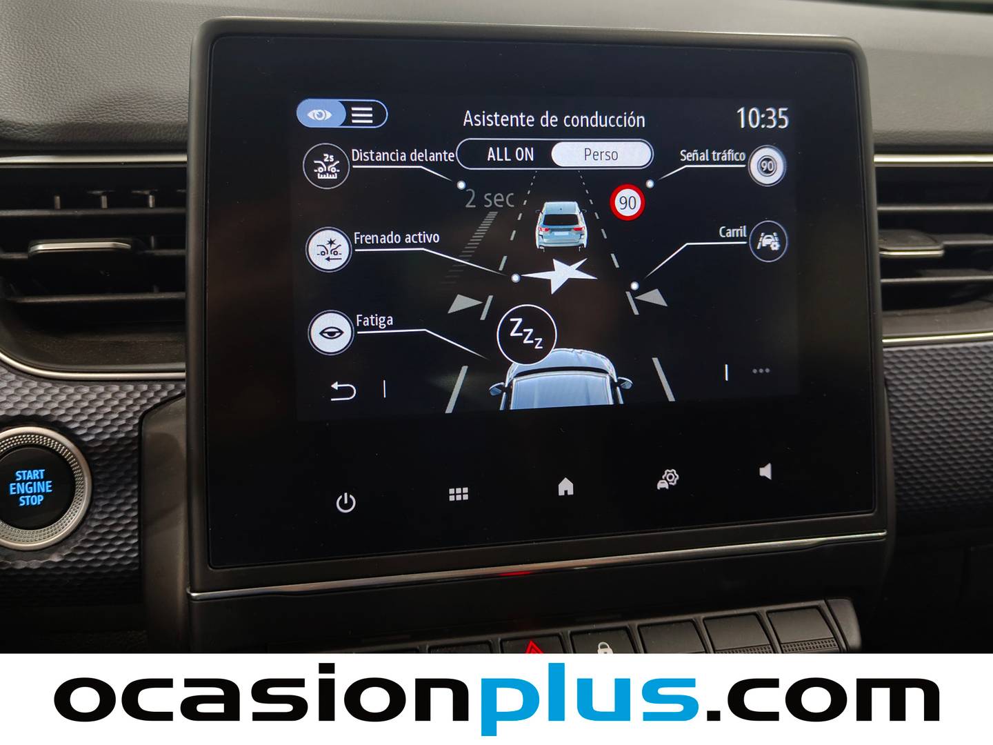 Acabados Renault Arkana Renault Arkana Evolution E-Tech full hybrid (145 CV)