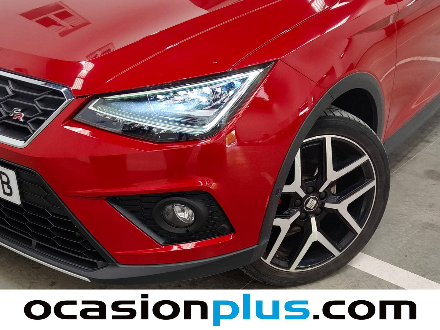 Equipamiento del Seat Arona Seat Arona 1.5 TSI FR Edition (150 CV)