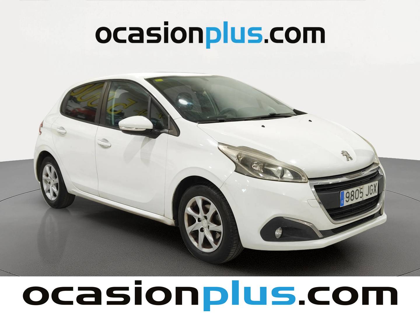 Foto delantera Peugeot 208 Peugeot 208 1.2 PureTech Active (82 CV) derecha