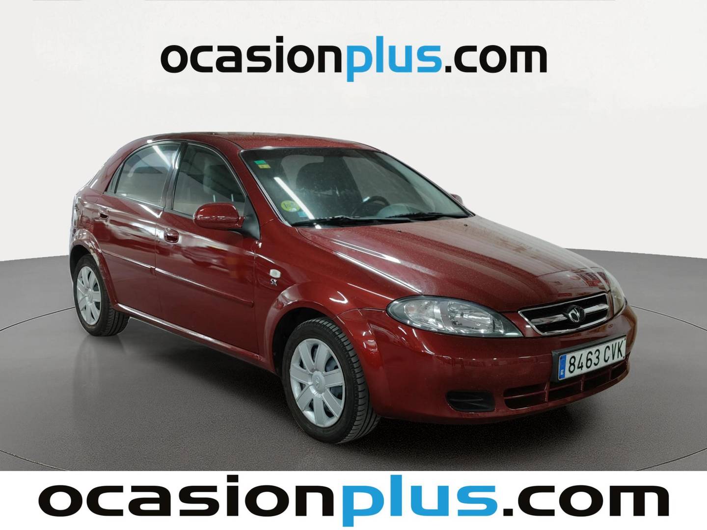 Foto delantera Daewoo Lacetti Daewoo Lacetti 1.6 16v SX (109 CV) derecha