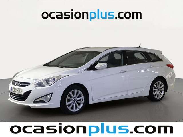 Hyundai i40 CW CW 1.7 CRDi GLS Style (136 CV) de segunda mano