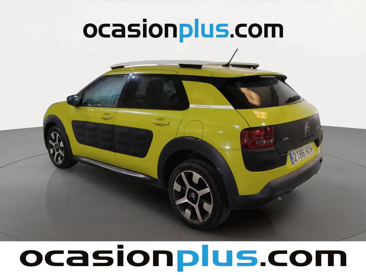 Foto trasera Citroën C4 Cactus Citroën C4 Cactus e-HDI 92 Feel Edition Hello ETG6 (92 CV) izquierda