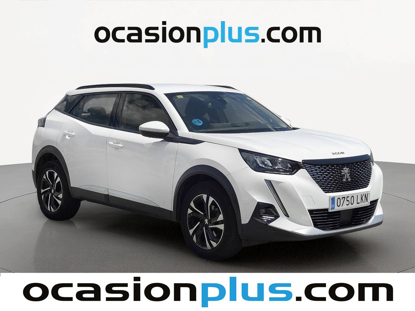 Foto delantera Peugeot 2008 Peugeot 2008 PureTech 100 S&S Allure (100 CV) derecha