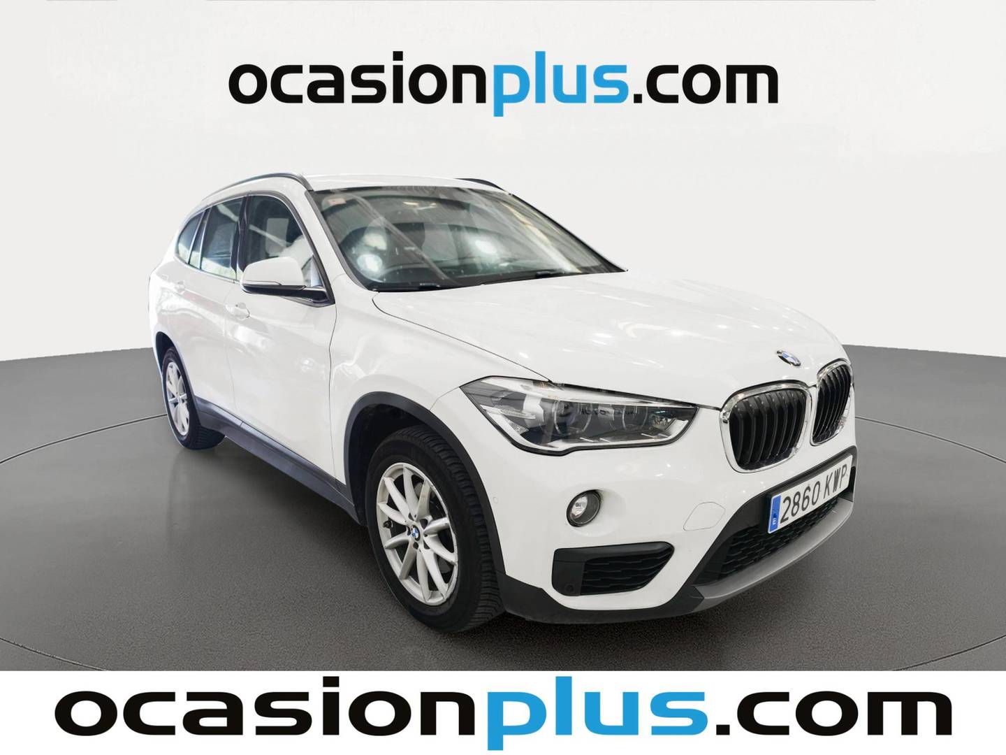 Foto delantera BMW X1 BMW X1 sDrive18d (150 CV) derecha