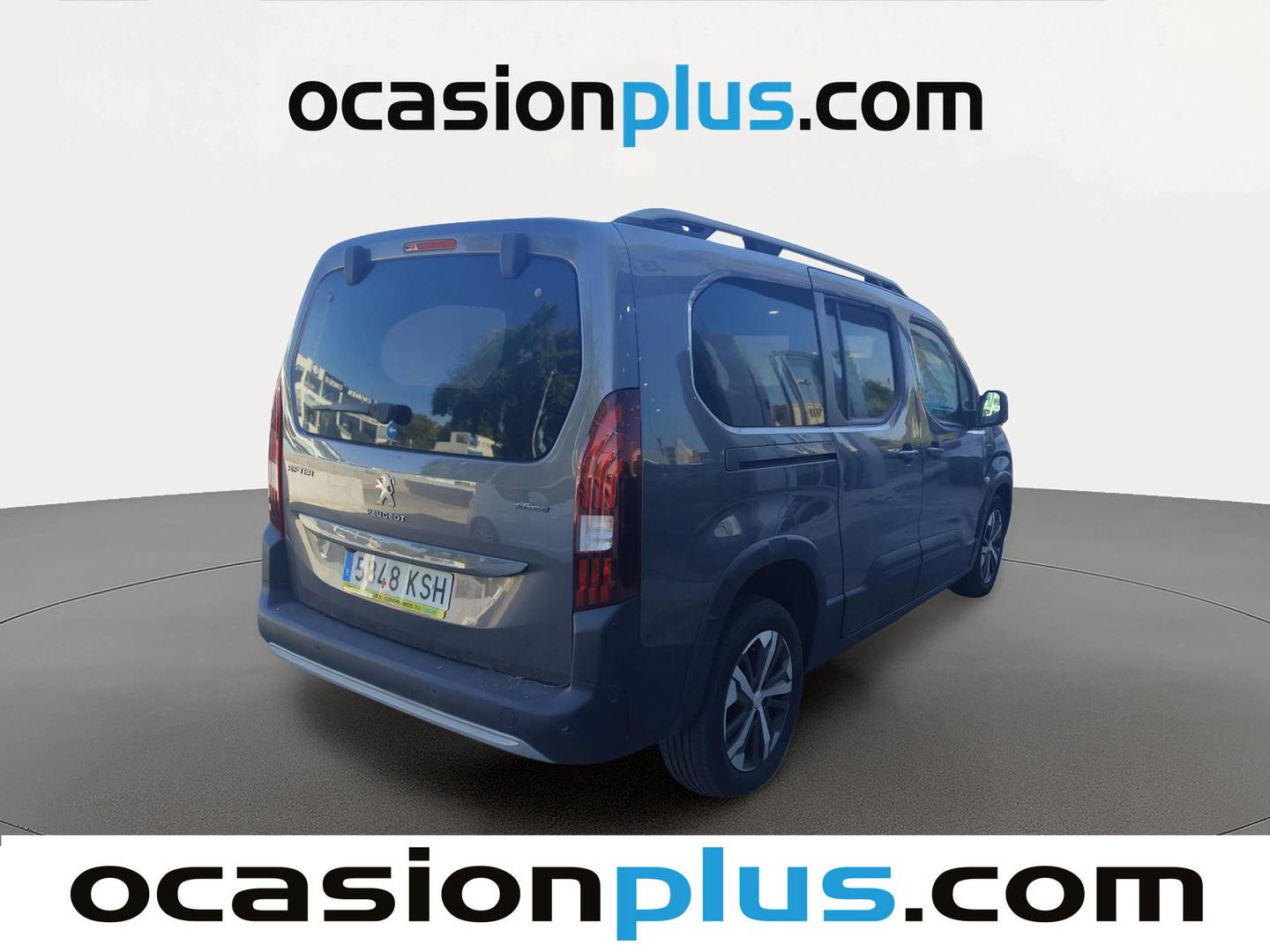 Foto trasera Peugeot Rifter Peugeot Rifter GT Line Long BlueHDi (100 CV) derecha