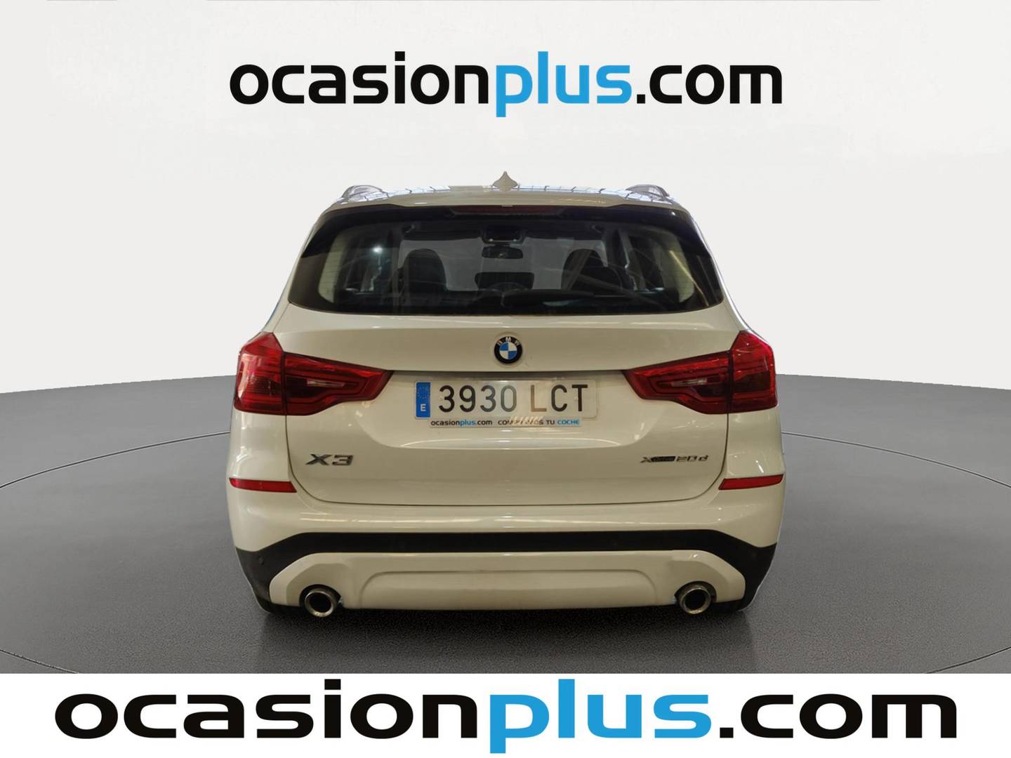 Paquetes del BMW X3 BMW X3 xDrive20d (190 CV)