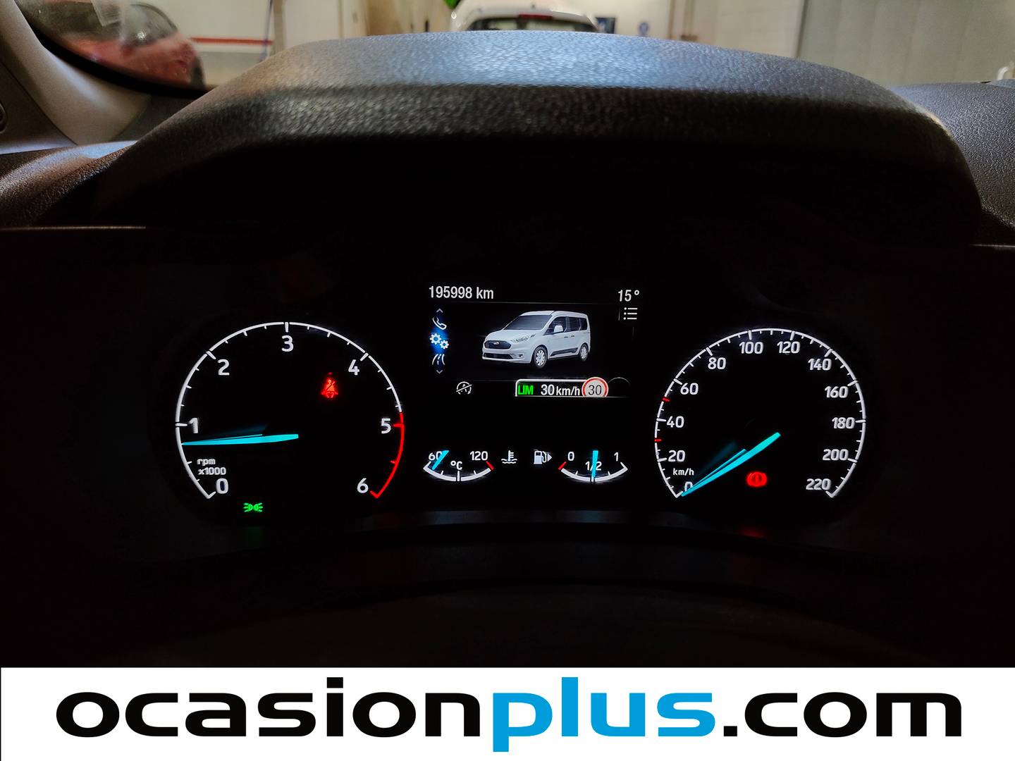 Ford Grand Tourneo Connect Ford Grand Tourneo Connect 1.5 TDCi Titanium (120 CV) 7 Plazas de segunda mano