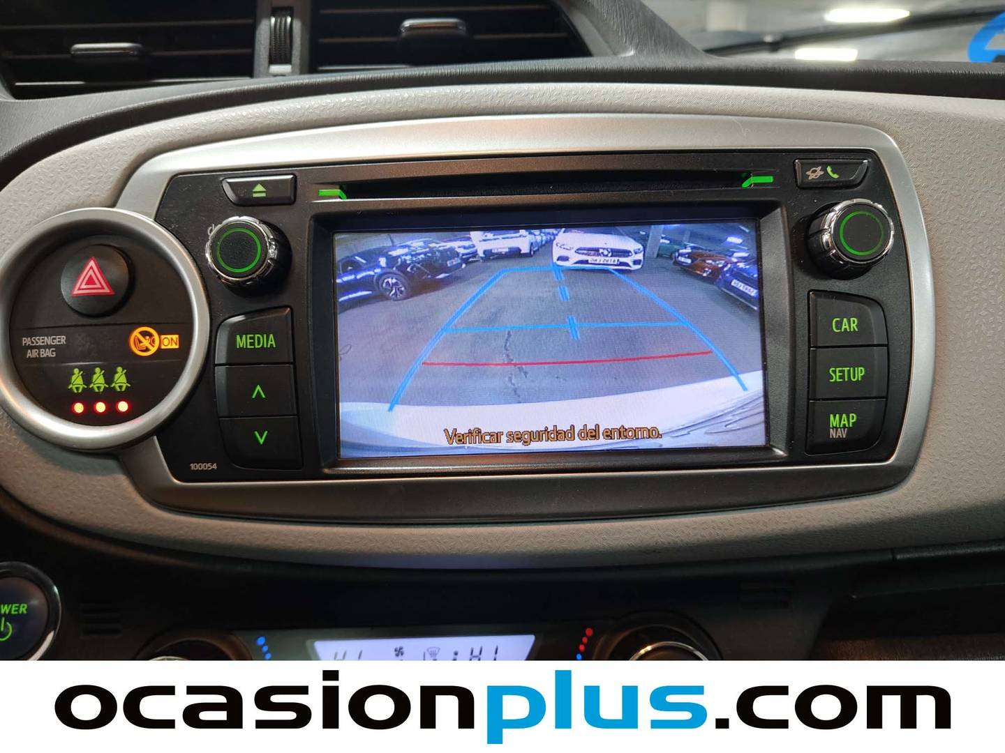 Extras del Toyota Yaris Toyota Yaris 1.5 Hybrid Advance (100 CV)