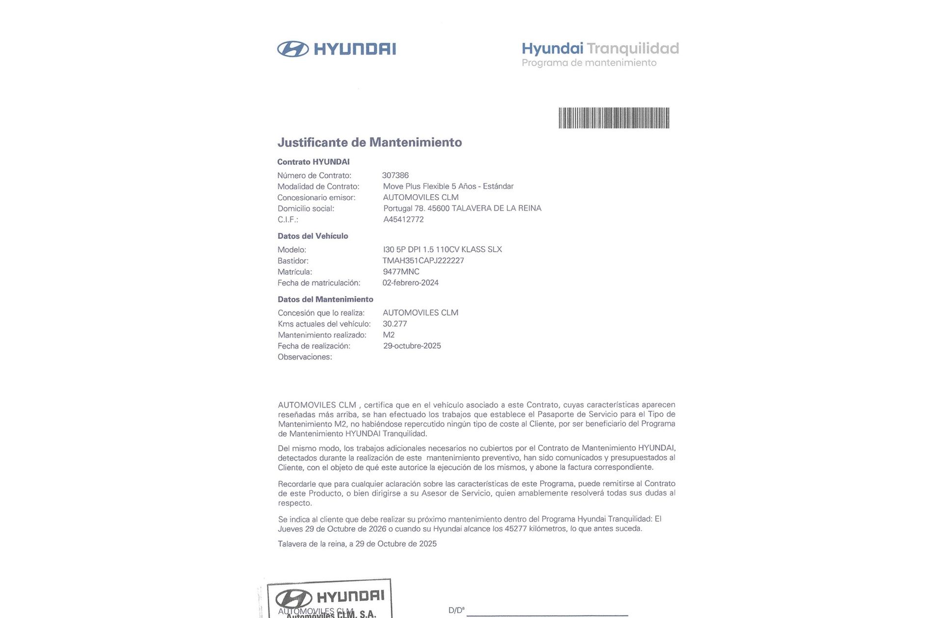 Hyundai i30 1.5 DPI Klass SLX - foto 16