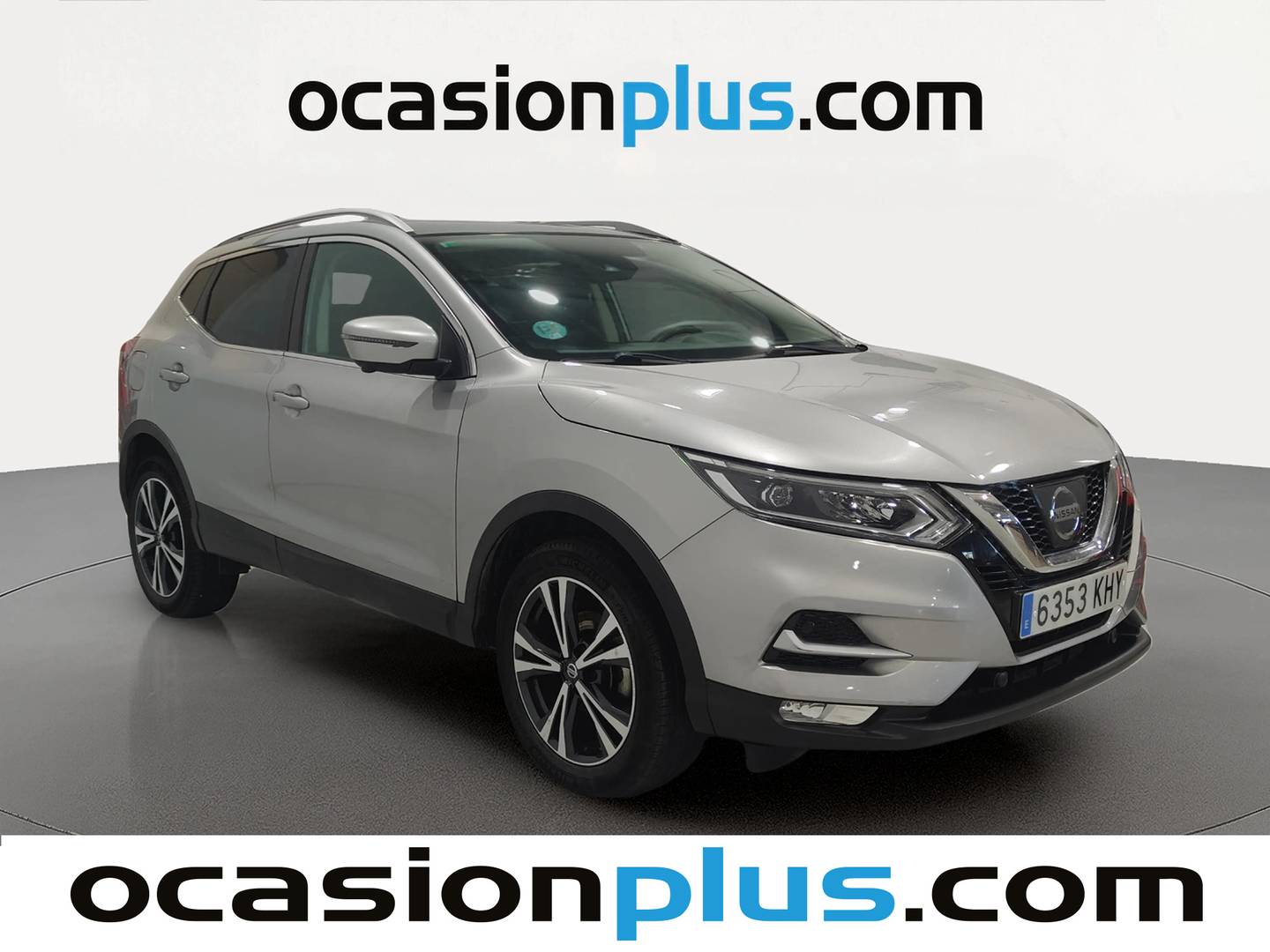 Foto delantera Nissan QASHQAI Nissan Qashqai DIG-T 115 N-Connecta (115 CV) derecha