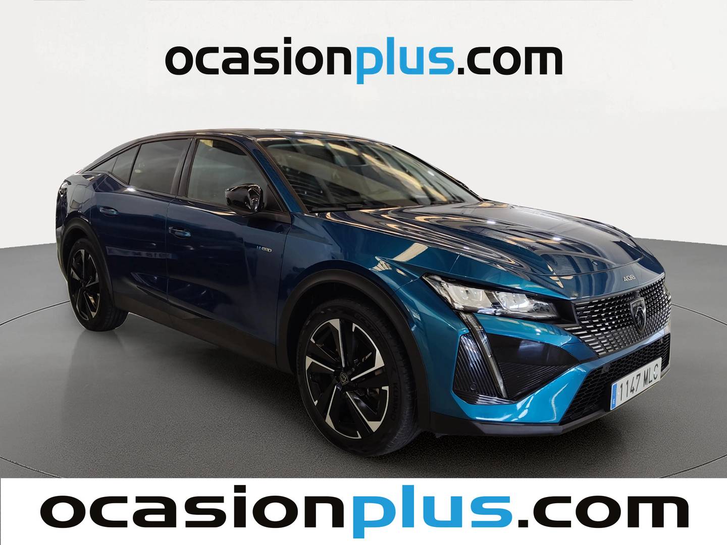 Foto Peugeot 408 Peugeot 408 PHEV 180 Allure Pack e-EAT8 (181 CV)