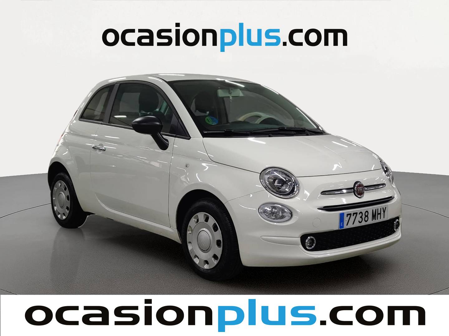 Foto delantera Fiat 500 Fiat 500 1.0 Hybrid Monotrim (70 CV) derecha