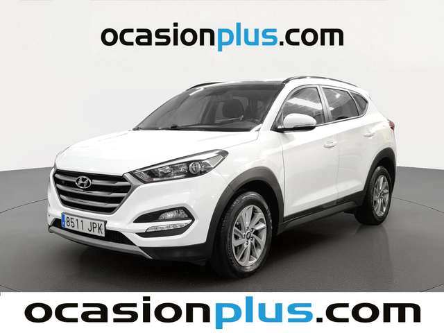 Hyundai Tucson 2.0 CRDI BlueDrive Klass Sky 4x2 (136 CV) de segunda mano