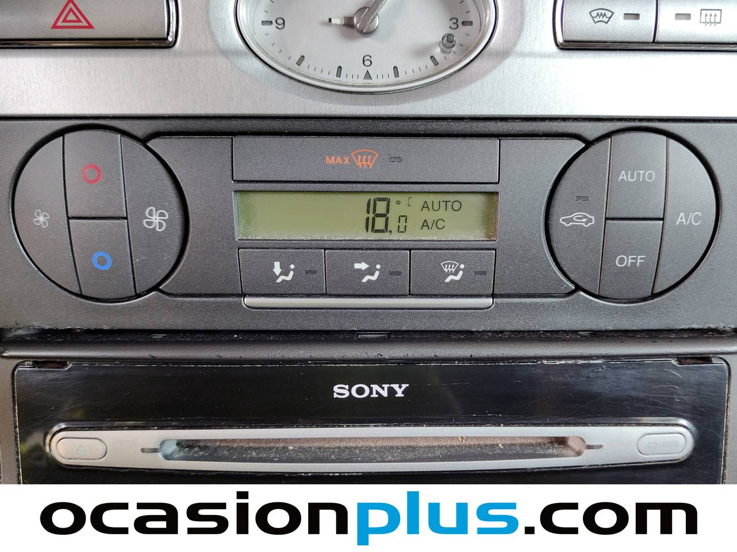 Extras del Ford Mondeo Ford Mondeo 2.0 TDCI Futura (130 CV)