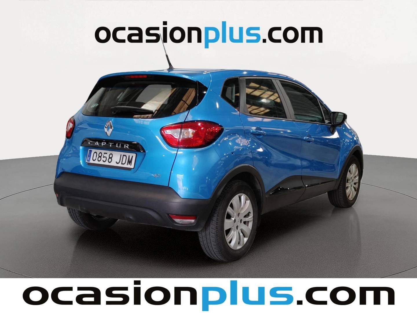 Foto trasera Renault Captur Renault Captur Intens Energy S&S dCi (90 CV) derecha