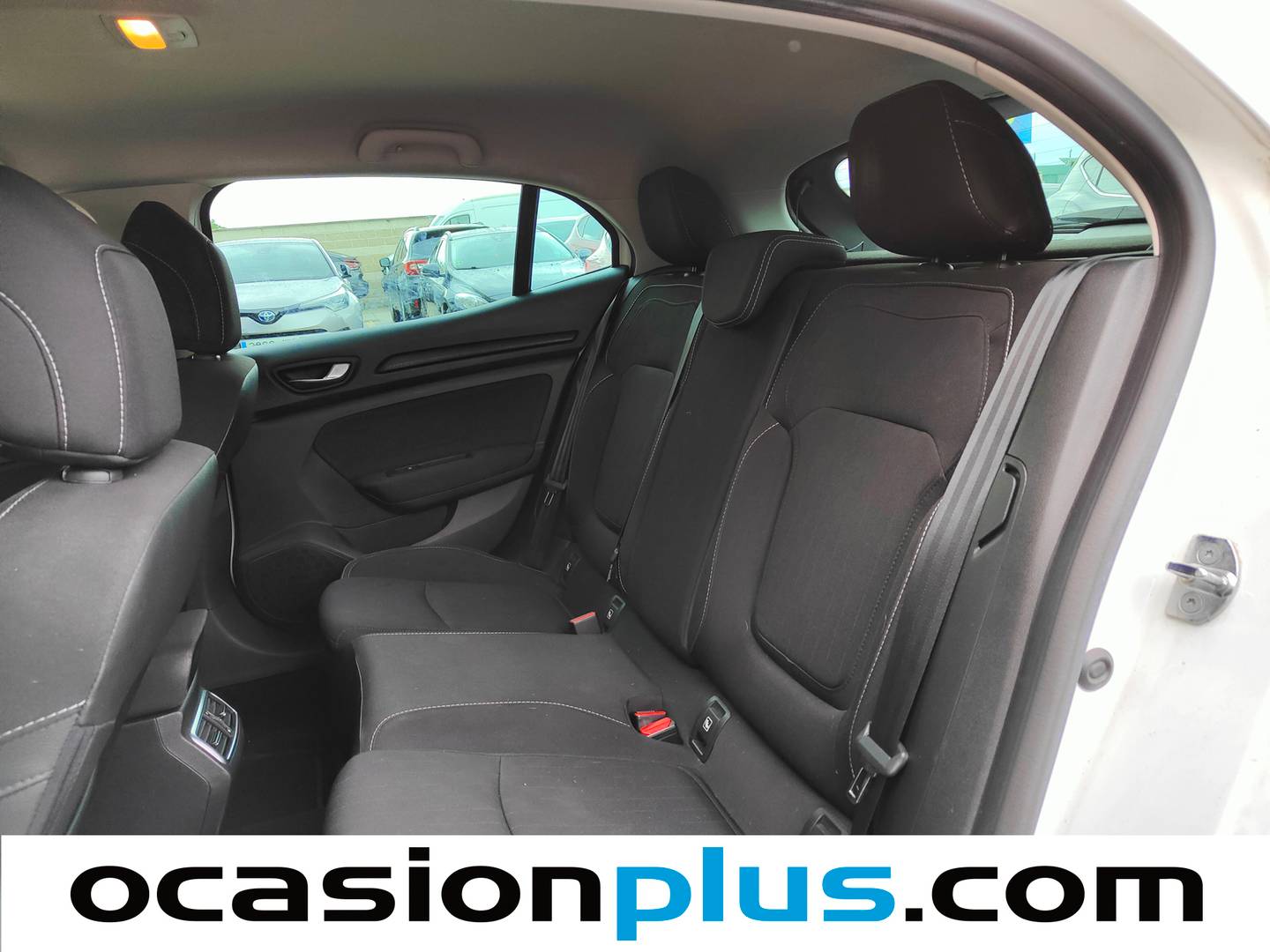Foto asientos traseros Renault Mégane Renault Megane Limited Energy TCe (130 CV)