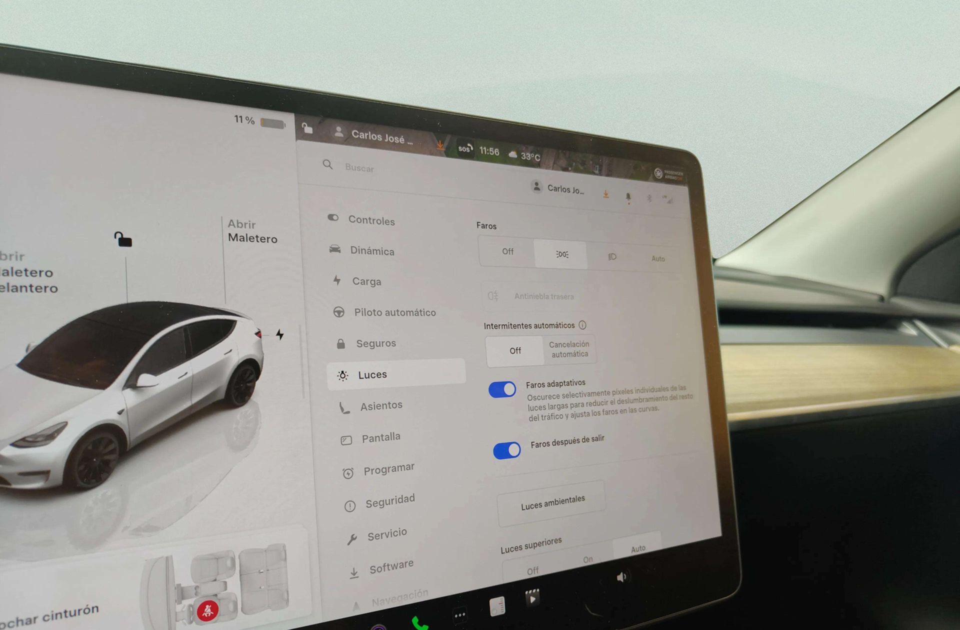 Tesla Model Y Tracción Trasera RWD - foto 37