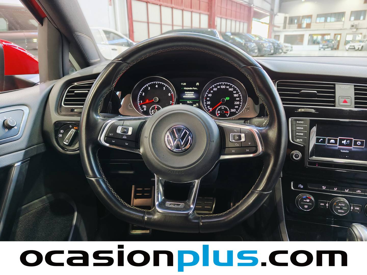Volkswagen Golf Volkswagen Golf Sport 1.4 TSI ACT Tech BMT (150 CV) DSG PACK R-LINE de ocasión