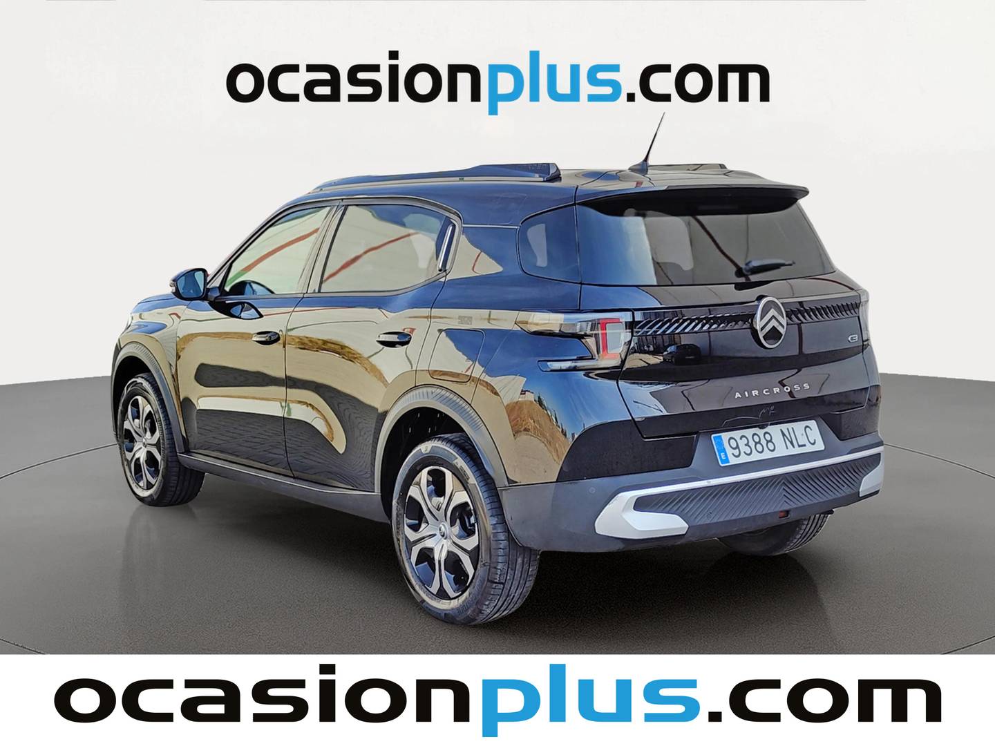 Foto trasera Citroën C3 Aircross Citroën C3 Aircross Hybrid 145 Plus e-DCS6 (145 CV) izquierda