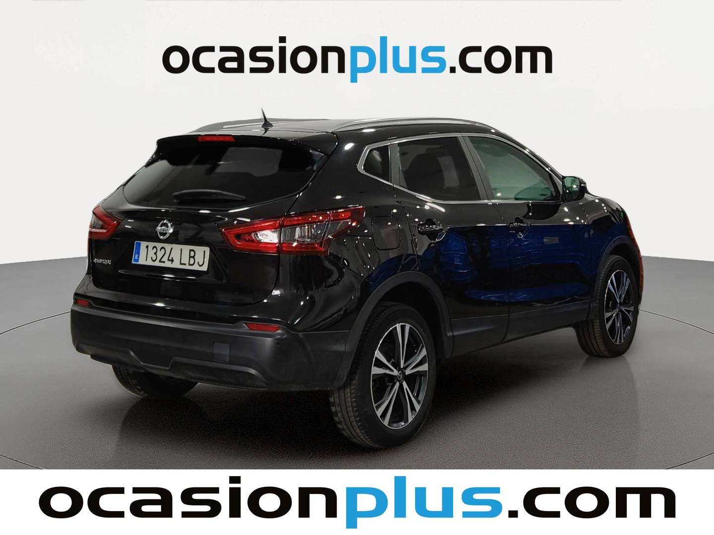 Foto trasera Nissan QASHQAI Nissan Qashqai DIG-T 140 N-Connecta (140 CV) derecha
