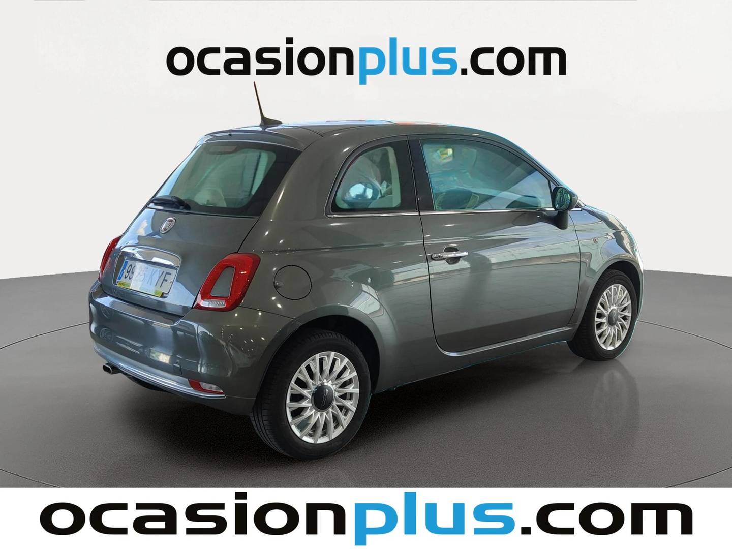 Foto trasera Fiat 500 Fiat 500 1.2 8v Lounge (69 CV) derecha