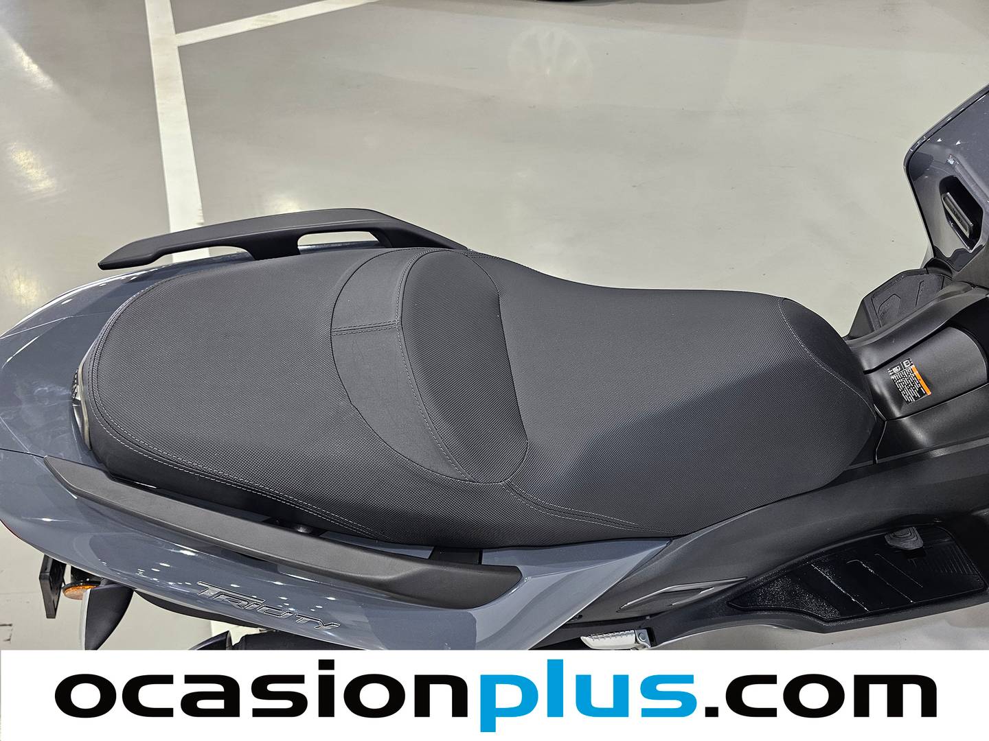 Foto asientos delanteros Yamaha Tricity 300 Yamaha Tricity 300 (29 CV)