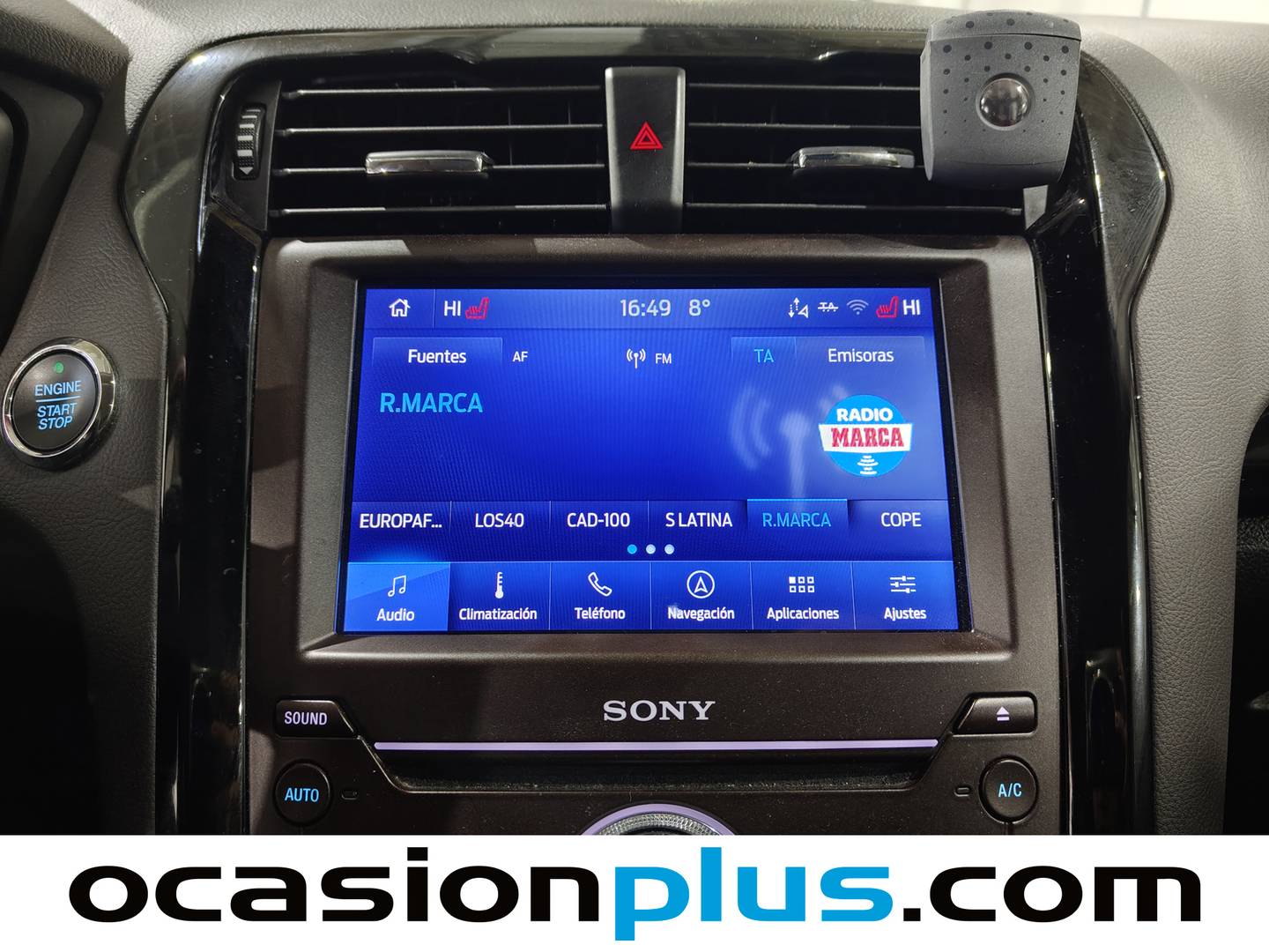 Foto Ford Mondeo Ford Mondeo 2.0 Híbrido HEV ST-Line AT (187 CV)