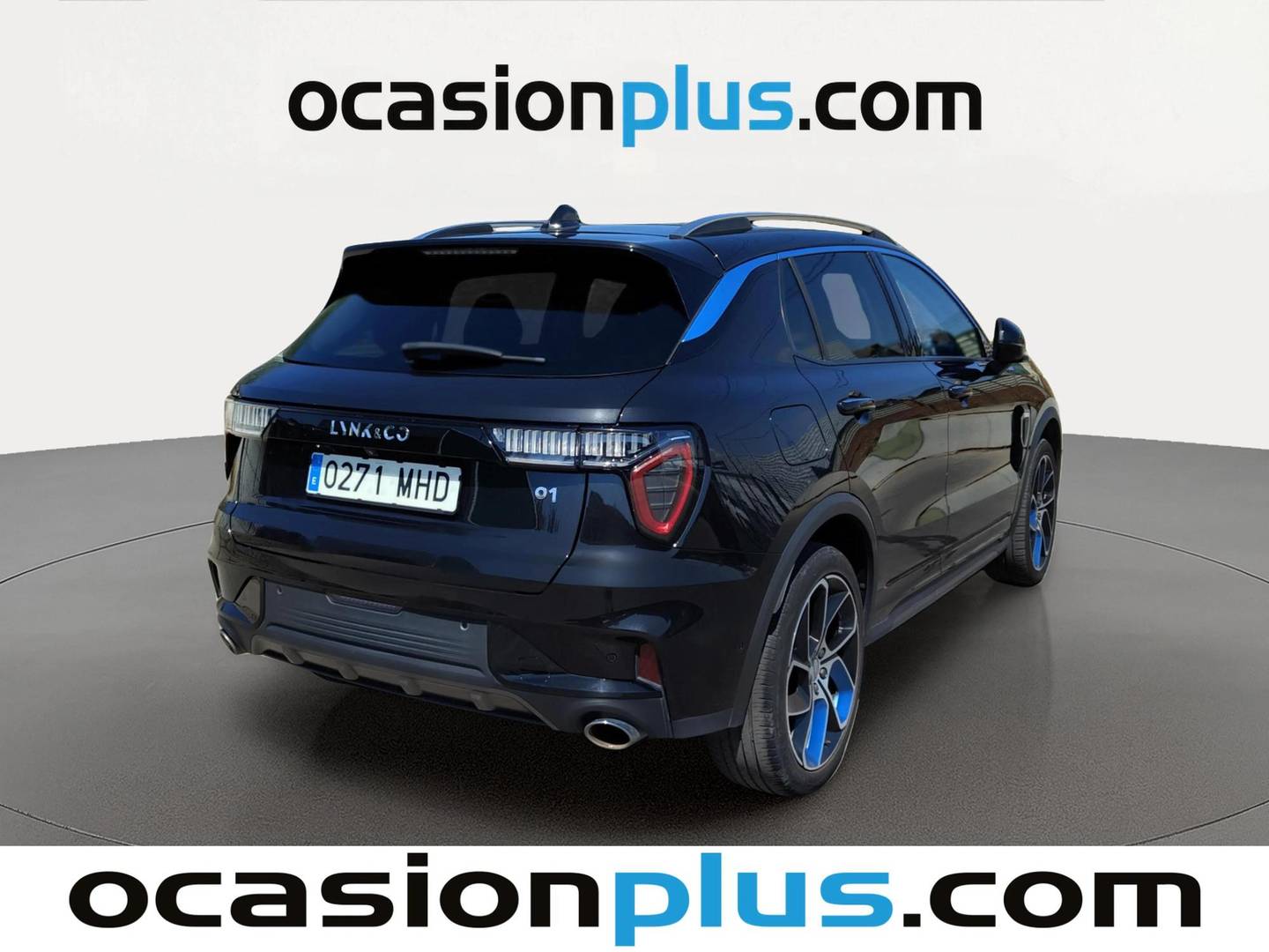 Foto trasera Lynk & Co 01 Lynk & Co 01 1.5 PHEV (261 CV) derecha