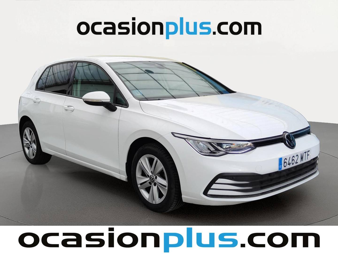Foto delantera Volkswagen Golf Volkswagen Golf Life 2.0 TDI (115 CV) derecha