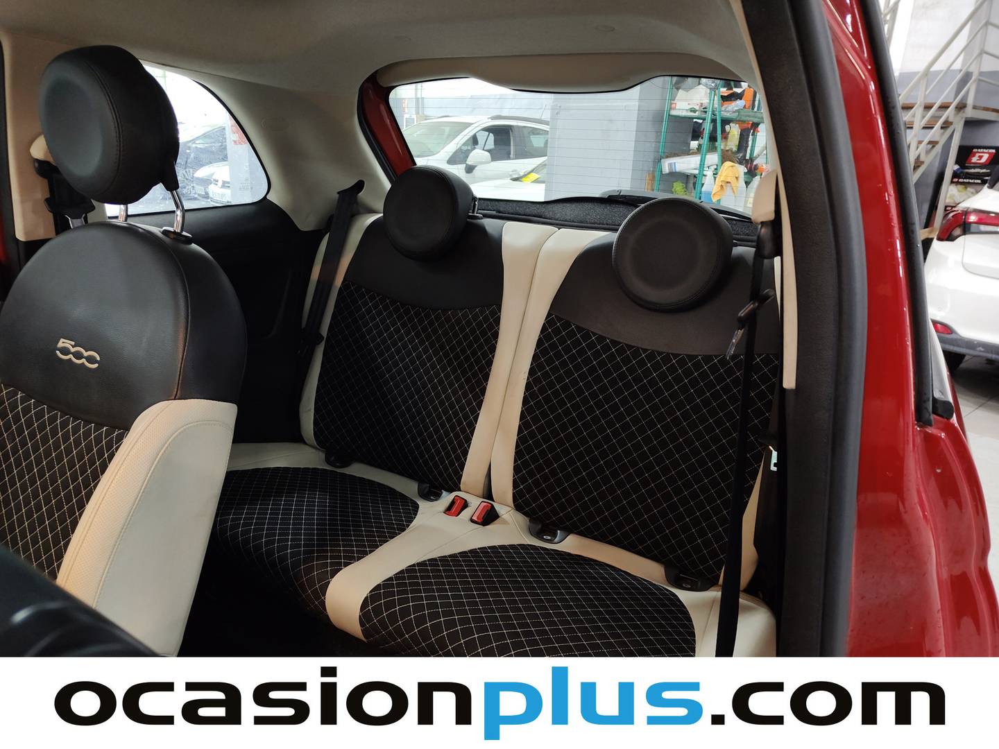 Foto asientos traseros Fiat 500 Fiat 500 1.0 Hybrid Dolcevita (70 CV)