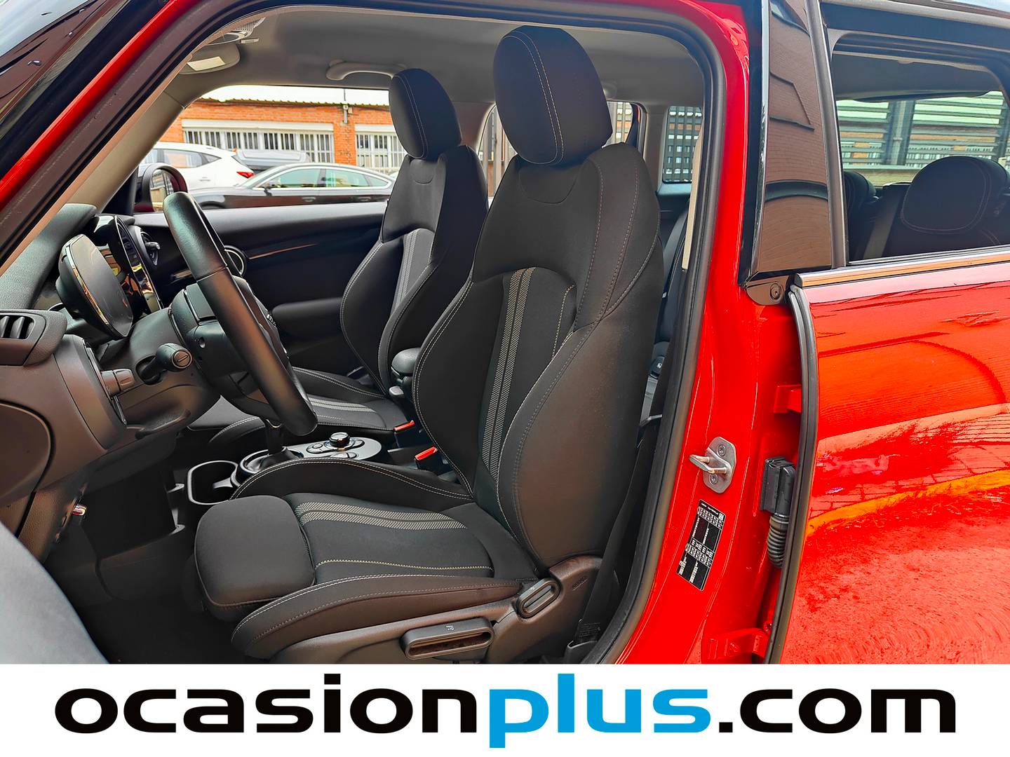 Foto asientos delanteros Mini MINI Mini MINI Cooper 5 Puertas Cooper 5 Puertas S (178 CV)