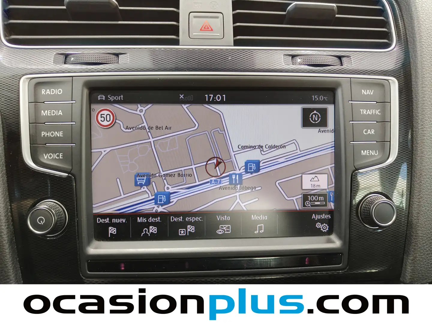 Foto Volkswagen Golf Volkswagen Golf GTI Performance 2.0 TSI BMT (230 CV) DSG