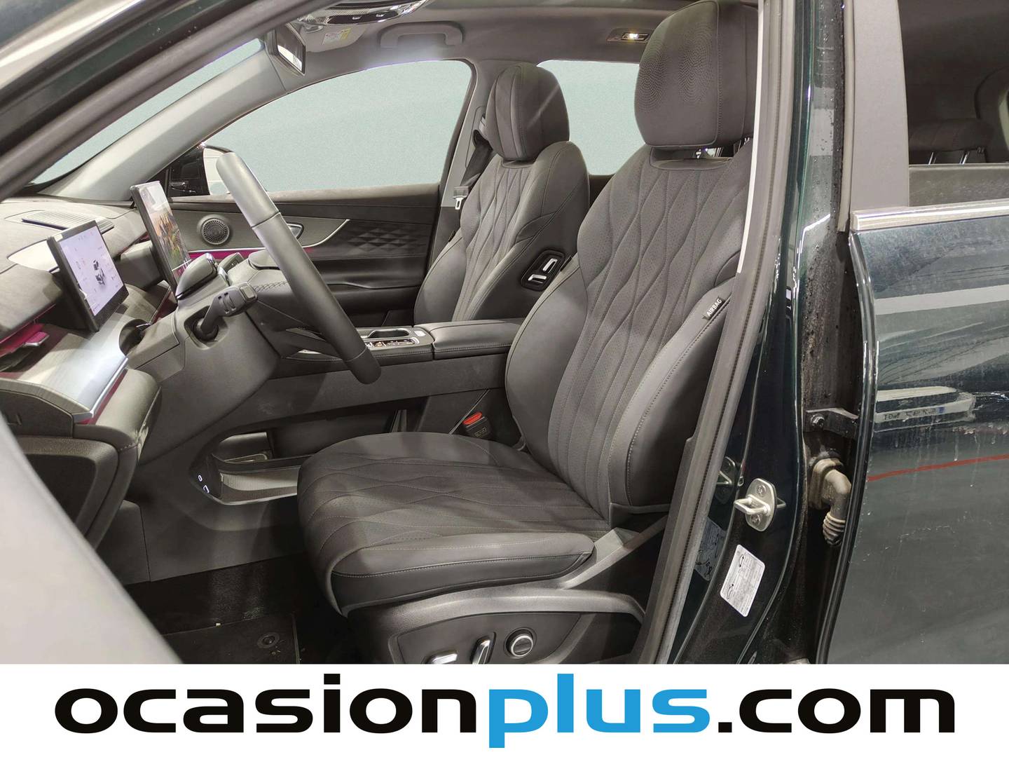 Foto asientos traseros EBRO S800 EBRO S800 1.6 TGDI Luxury DCT (147 CV)