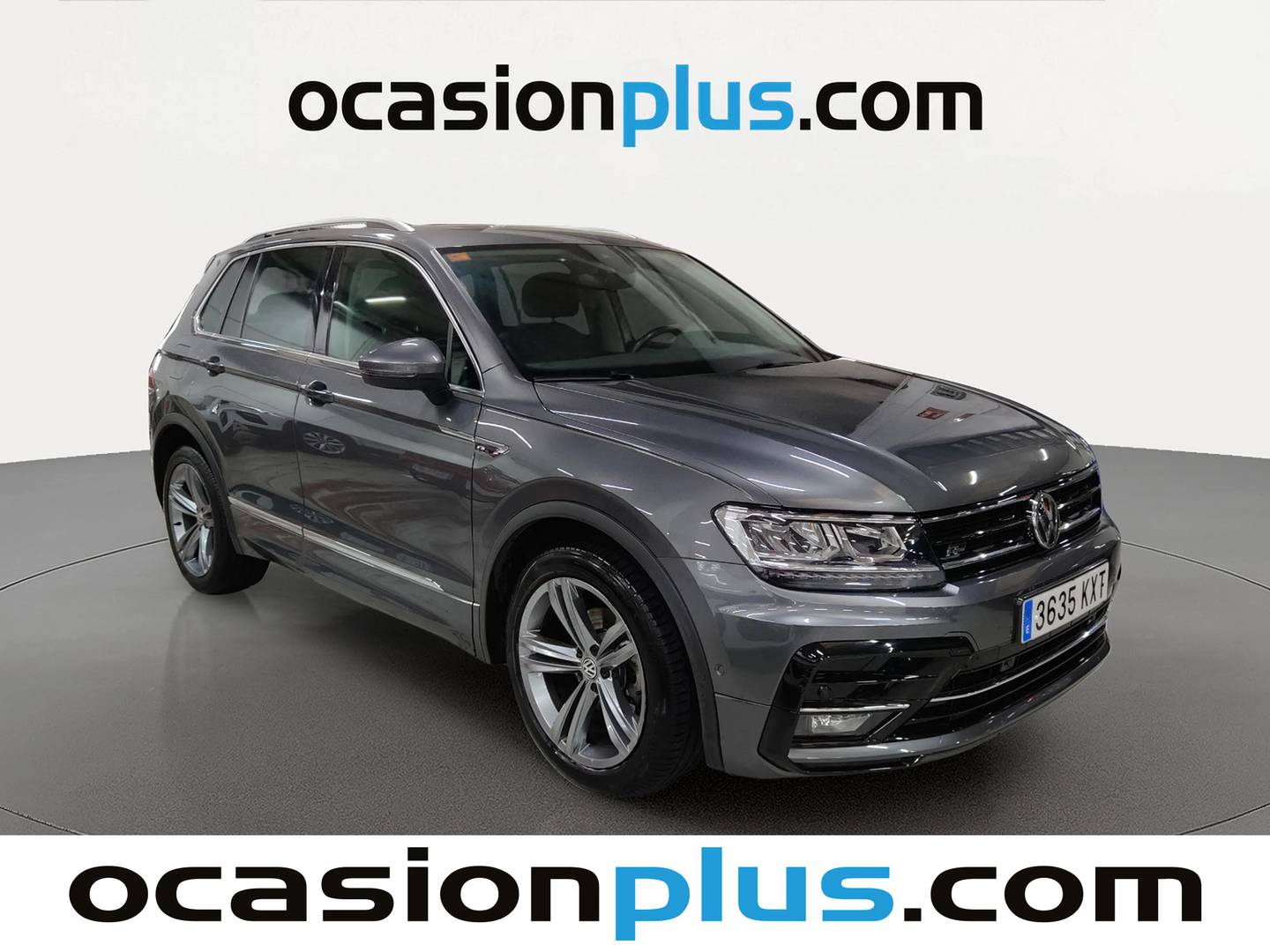 Foto delantera Volkswagen Tiguan Volkswagen Tiguan Advance 1.5 TSI  Pack R-line (150 CV) DSG derecha