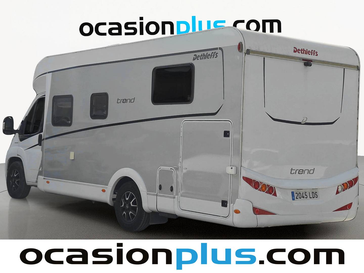 Foto trasera Dethleffs Trend T Dethleffs Trend T T 7057 DBM (160 CV) 4 Plazas izquierda