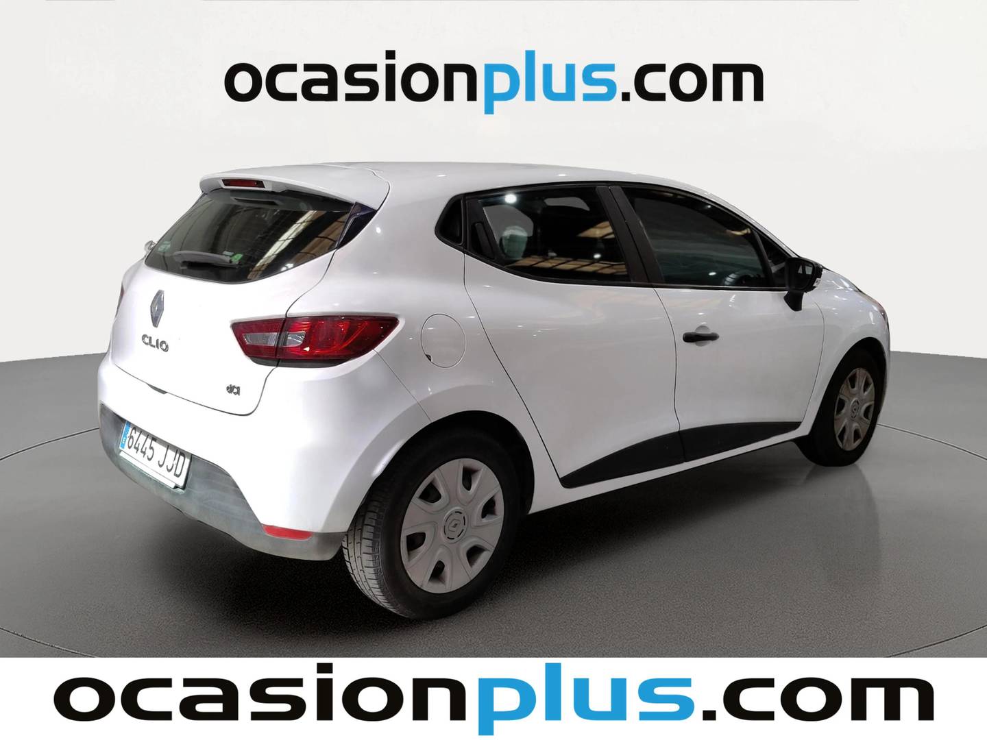 Foto delantera Renault Clio Renault Clio Business Energy dCi (75 CV) derecha