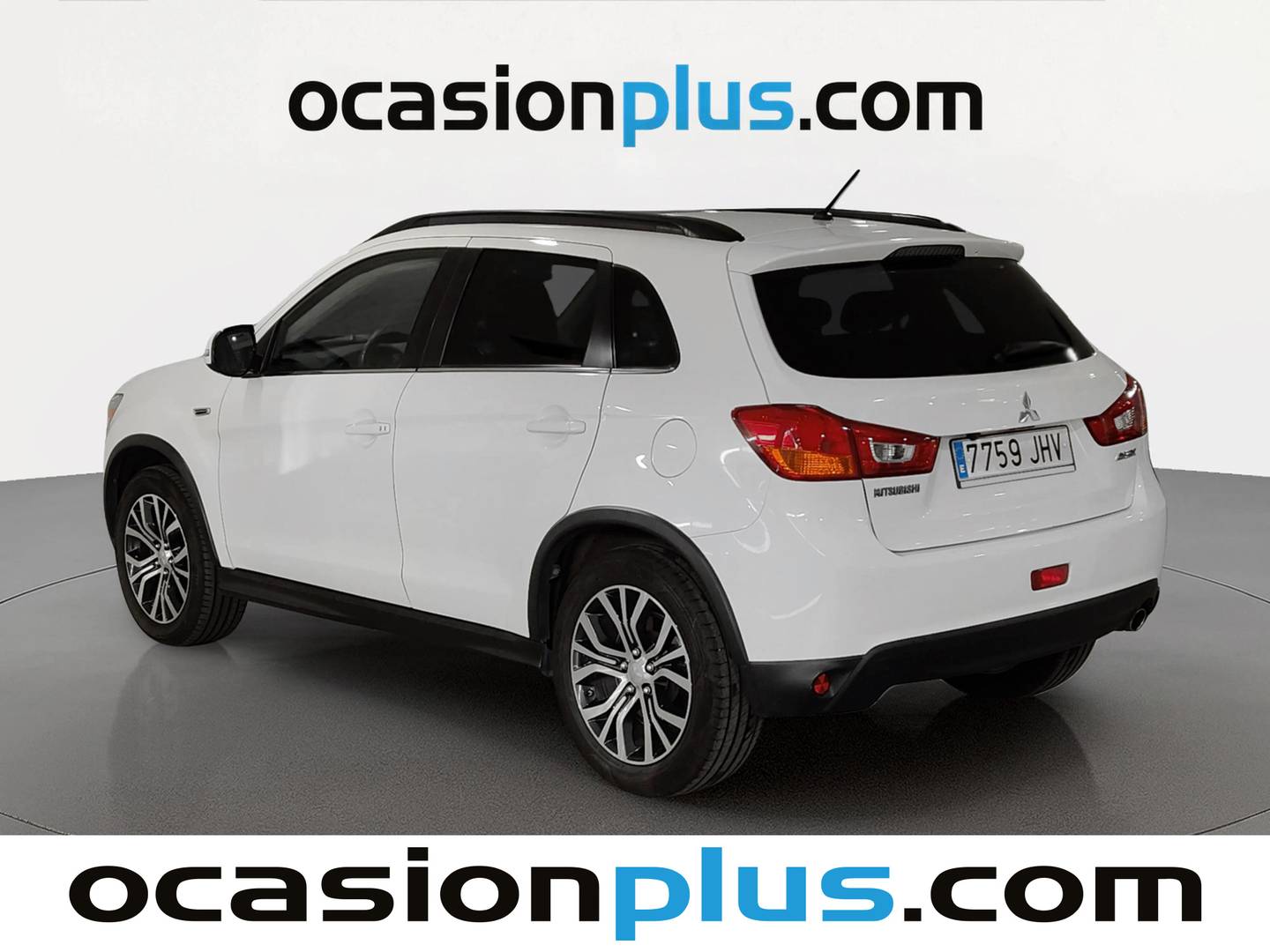 Foto trasera Mitsubishi ASX Mitsubishi ASX 160 MPI Motion (117 CV) izquierda