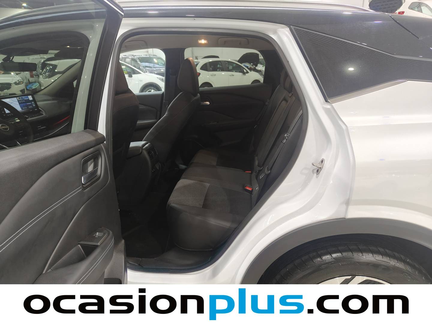 Nissan QASHQAI Nissan Qashqai DIG-T 140 N-Connecta (140 CV) de ocasión