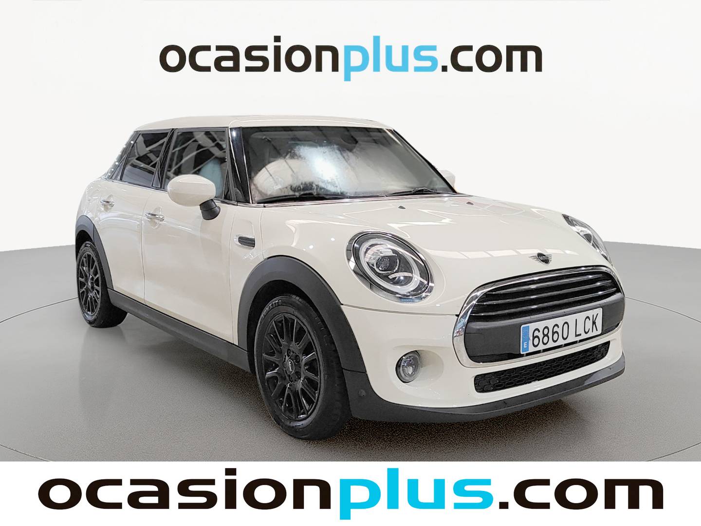 Foto delantera Mini MINI Mini MINI Cooper 5 Puertas One (102 CV) derecha
